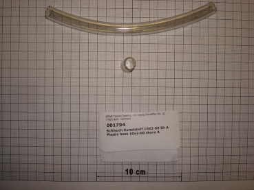 Schlauch,PVC,10x2mm,klar,weich,60SH(10mm Innendurchmesser)