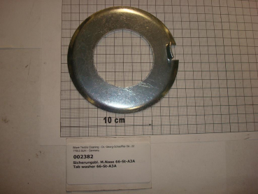 Locking plate,66mm,galvanized,DIN432