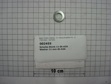 Washer,DIN1441,11x20x2,5mm,galvanized