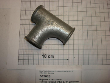 T-piece,with elbow,131V20,3/4"