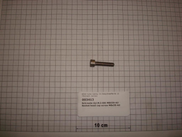 Cylinder screw DIN912,M8x35mm,A2 stainless steel