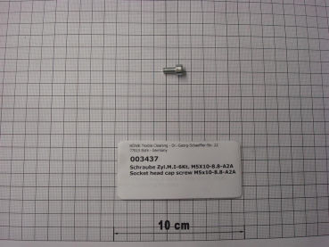 Cylinder screw DIN912,M5x10mm,8.8,galvanized