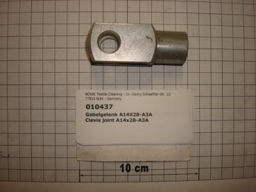 Clevis joint A14x28-A3A
