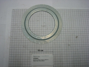 Nilos sealing ring,119,5x190x4mm
