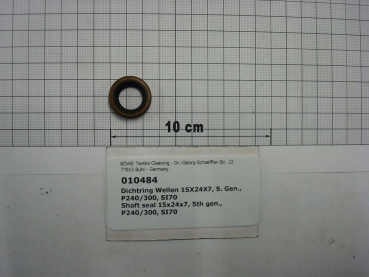 Shaft seal,15x24x7mm,viton,5th gen.,P240-300,SI70