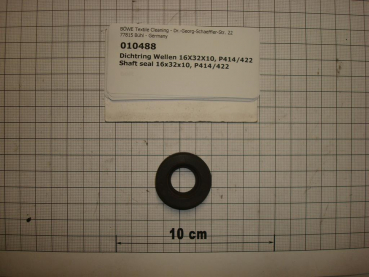 Shaft seal,16x32x10mm,viton,P414,422