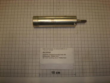 Compressed air cylinder,stroke=35mm,M8,1/8",with return spring,single-acting,P408,P422