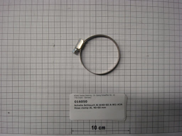 Hose clamp 40-60 mm