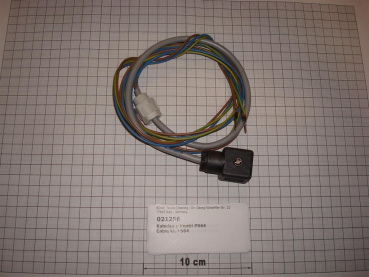 Cable kit,3x0,75sqmm,2200mm+1200mm,with plug,P564