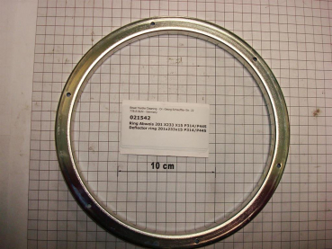 Deflector ring,201x233x15mm,P314,P445