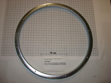 Deflector ring,260x290x14mm,P470,SI70