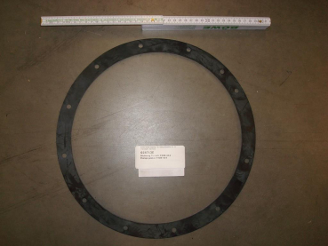 Gasket,round,320x375x3mm,12-holes,P408,P414