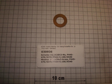 Washer,16,1x28x3mm,brass,P445,P470,SI70,P564,P5100,K540