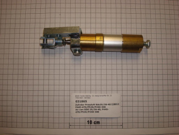 Compressed air cylinder,SDO25/36-40 I28012,P445,P470,P520,P240,P300