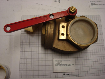 Lever gate valve 3"x110, P470