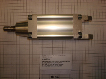 Compressed air cylinder,ZLA-S50/60D,P5100,P25,K540,K16,K50