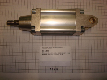 Pneumatic cylinder,1/4",single-acting,P470