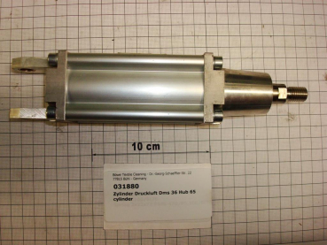 Compressed air cylinder D36/65,P408,P422