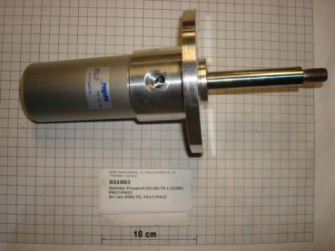 Compressed air cylinder D50/stroke=75mm, P417, P422