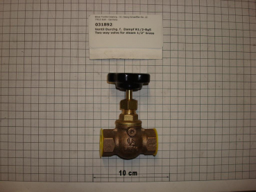 Steam hand valve,DN15,1/2",red brass,w.teflon gasket+hand wheel