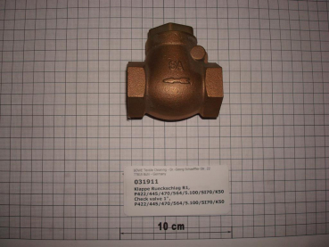 Check valve,DN25,1",I/I,red brass,P422,P445,P470,P564,P5100,SI70,K50