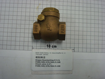 Check valve,DN20,3/4",I/I,red brass,P200,P445,P470,P564,P5100