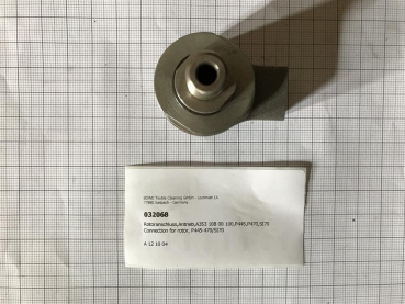 Connection for rotor,A353 108 00 100,P445,P470,SI70