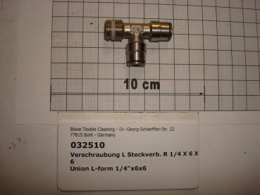 T-plug connector,1/4"x6x6mm,DIN2353
