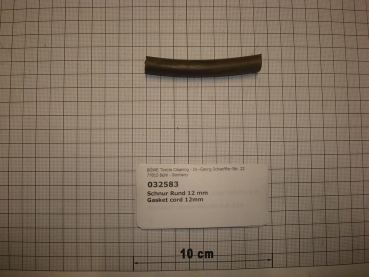Cord,12mm,Perbunan N,black