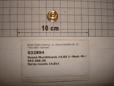 Spray nozzle,14,8x1mm,90°,Best.-Nr.:652,366.30