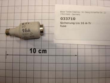 Fuse 16 A time-lag, P422/445/470/180/200/Activa