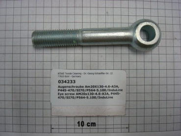 Eye screw DIN444,AM20x130mm,4.6,galvanized,P445,P470,SI70,P564-5100/InduLine