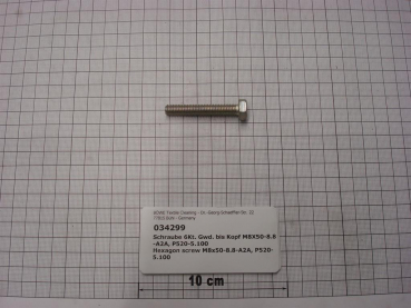Hexagon screw DIN933,M8x50mm,8.8,galvanized,P520-P5100