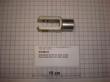 Fork head,G14x28mm,galvanized,A125