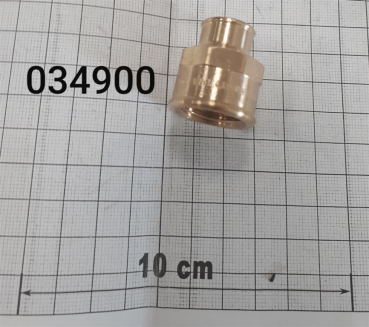 Reducing socket,240V1508,1/2"x1/4",I/I,brass