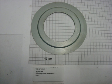 Nilos sealing ring,100x180x4mm,P564