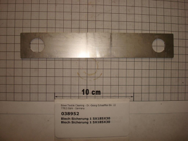 Locking plate cage bearing 1,5x185x30, P470/SI70/P5.100/K50