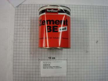 Glue, can of 650g, 1 component