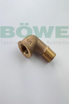 Elbow,I/O,DN08,1/4",90°,red brass,series 3000