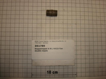 Double nipple,NIPV0802,1/4"x22mm,galvanized