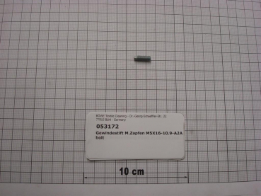 Threaded pin,DIN915,M5x16mm,10.9,galvanized,P445,P470,SI70,P564,P5100