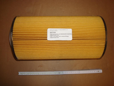 BÖWE special filter cartridge,Dia200x360mm,carbon filling,P200,P520,P525