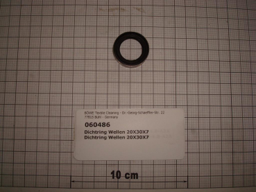 Shaft seal,20x30x7mm,viton,P445-470/SI70,DIN3760
