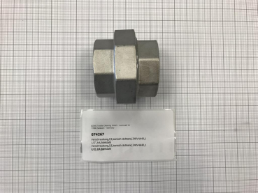 Screw connection,I/I,conical sealing,340V4A40,1 1/2",A4,stainless steel
