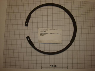Circlip for cage bearing 190x4-St-A3A, P564