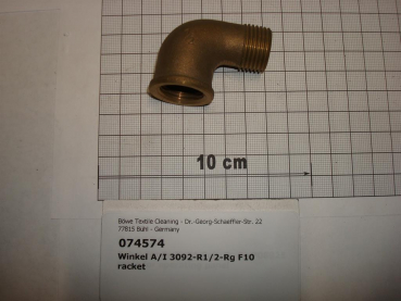 Elbow,I/O,DN15,1/2",90°,red brass,series 3000,P520-540/P240-300