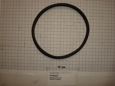 Gasket,round,u-profile,150x165x8/12mm,P421