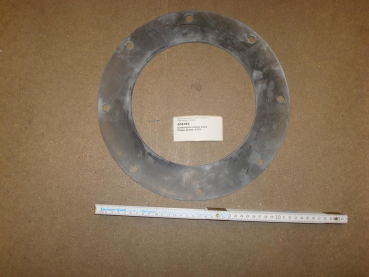 Gasket,round,220x340x3mm,8-holes,for flap,A125