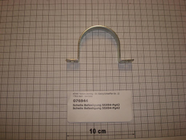 Fixing clamp,55x94mm,PG42,P525,P445,P470,SI70