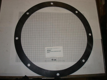 Gasket,round,349x416x2mm,8-holes,cover gasket condenser,P5100,P470,SI70,A125